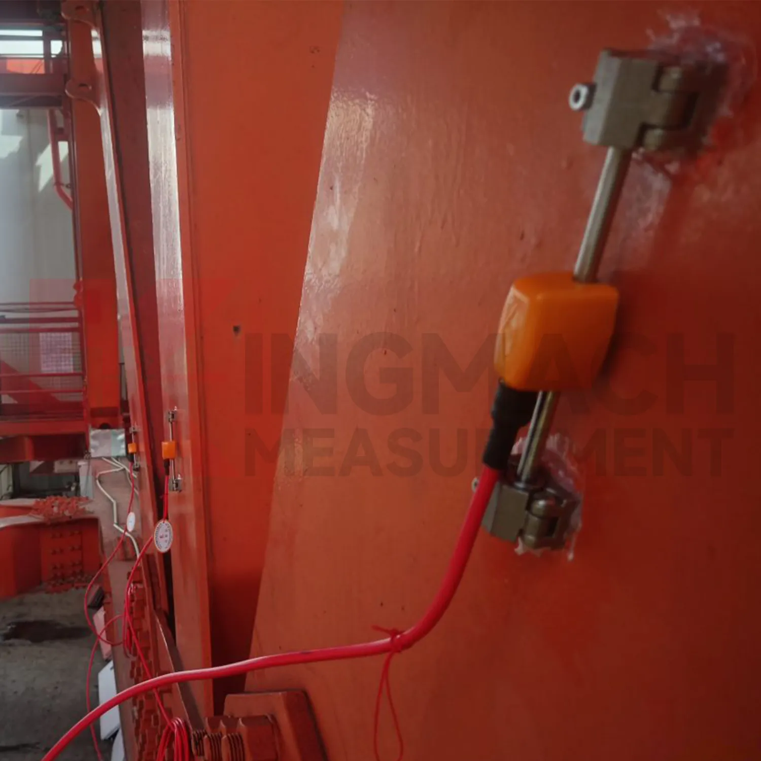 Pametni vibrirajući mjerač naprezanja žice (površinski model) JMZX-212HAT/HB slika 5