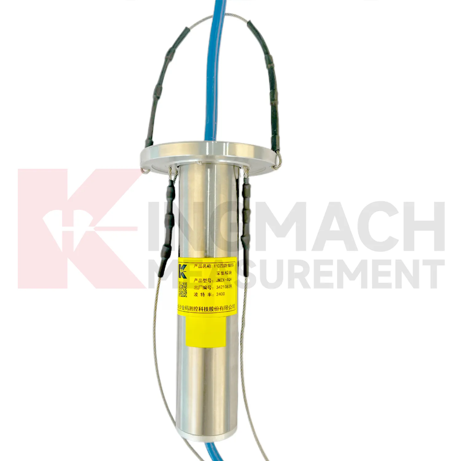 I²C 4-kanalni modul za prikupljanje nagiba JMZX-4QH