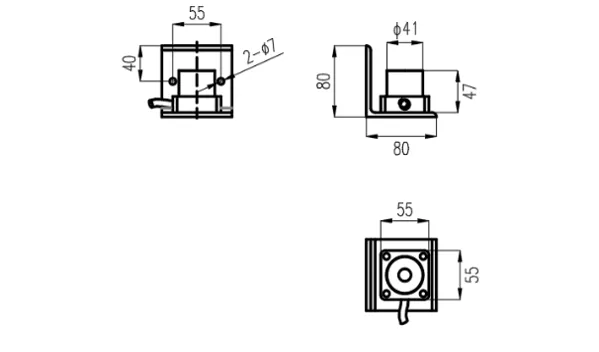 Nagibomjer JMQJ-7315ADS slika 6