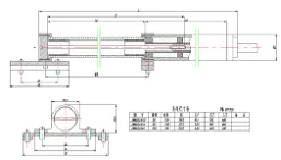 Pametni fleksibilni mjerač pomaka JMDL-24XXAT slika 6
