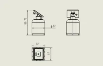 Integrirani tiltmetar JMQJ-7315RTU slika 6