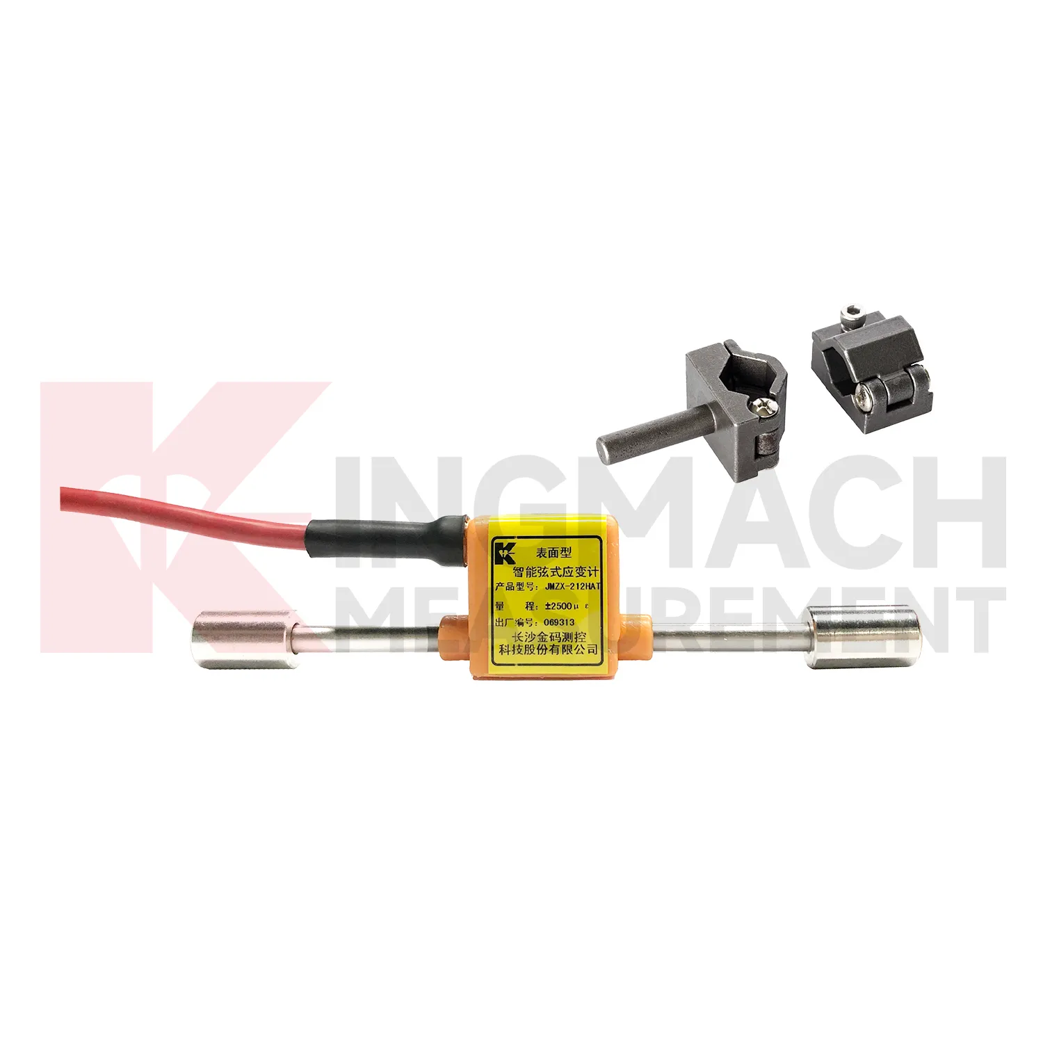 Pametni vibrirajući mjerač naprezanja žice (površinski model) JMZX-212HAT/HB