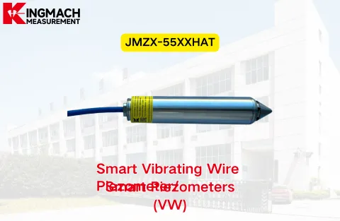 [KINGMACH] JMZX-55XXHAT pametni vibrirajući žičani pijezometar/pametni pijezometri (VW)
