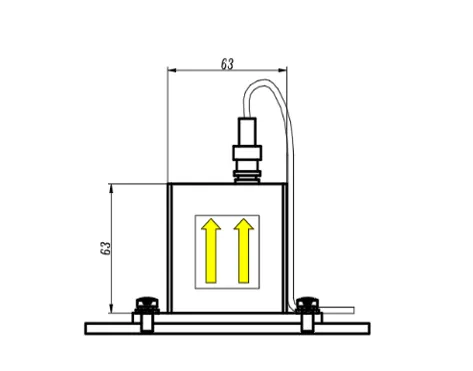 Akcelerometar（jednoosni）JMCZ-2081 slika 6