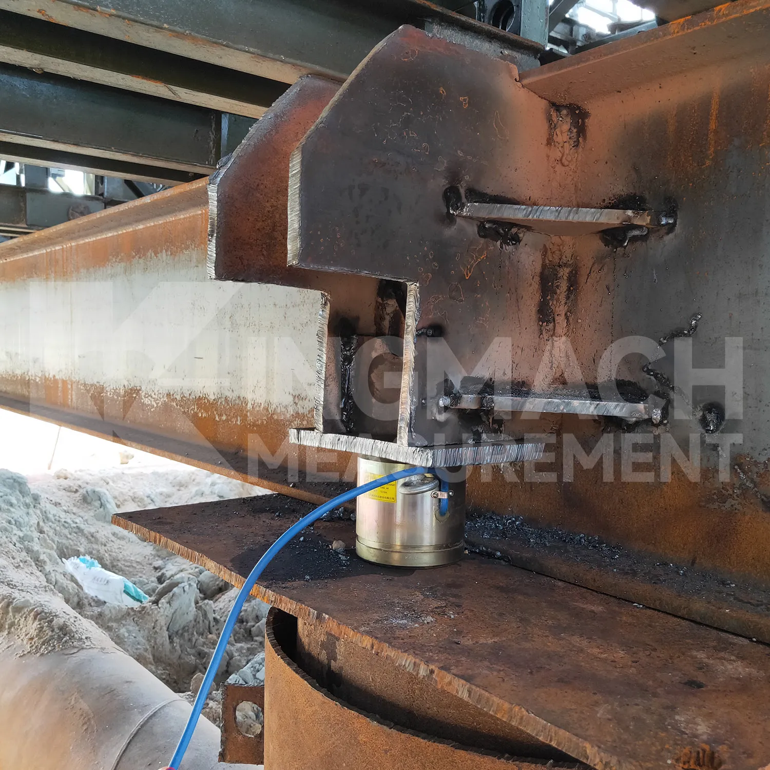 Mjerač opterećenja aksijalne sile (VW & Smart Type)JMZX-38XXHAT slika 5